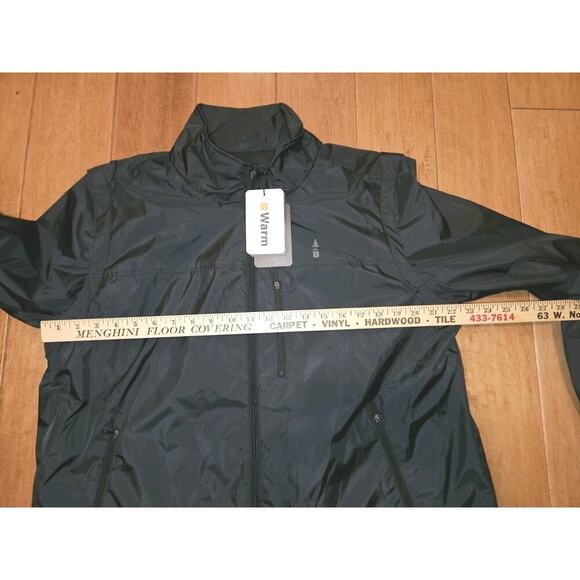 NWT Bass OUTDOOR Women’s XL Windbreaker Jacket/Vest Zip-Off Sleeves $89 - Picture 7 of 9